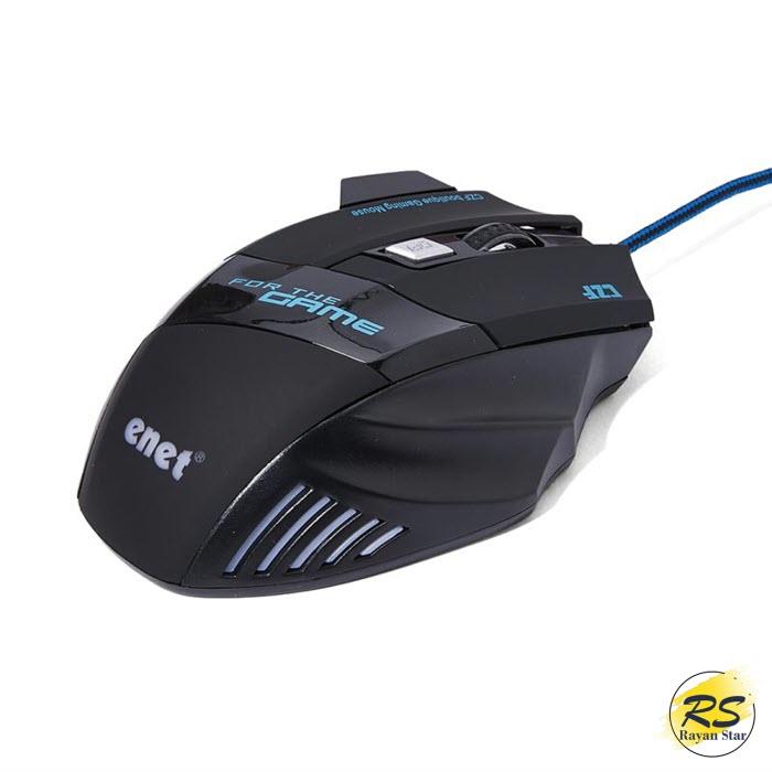 موس مخصوص بازی ای نت enet G-509